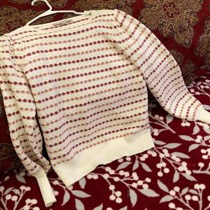 Sweater this season fits a small